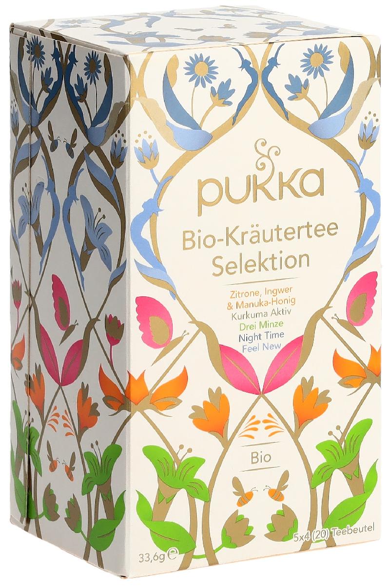 PUKKA Kräutertee Selektion Tee Bio DE Btl 20 Stk