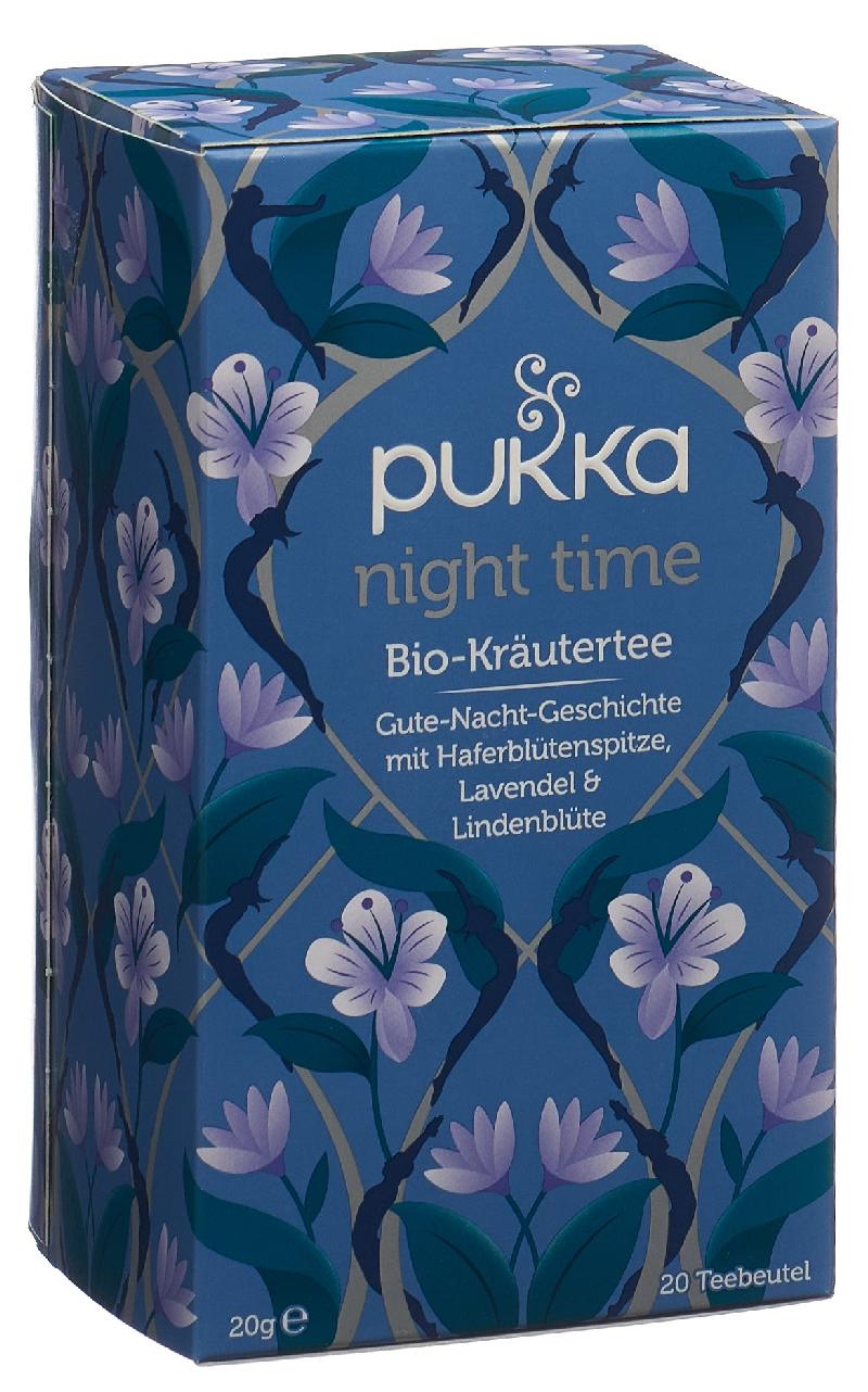 PUKKA Night Time Tee Bio Btl 20 Stk