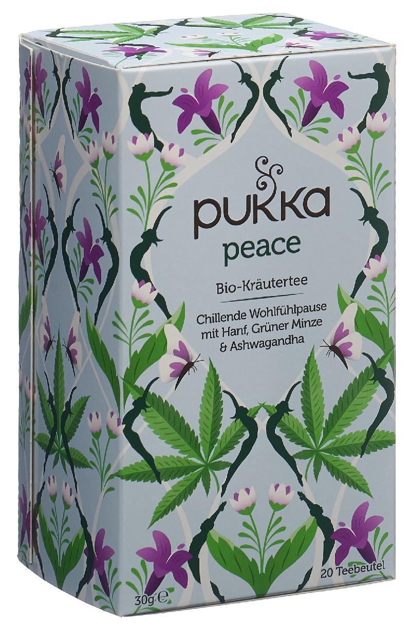 PUKKA Peace Tee Bio Btl 20 Stk