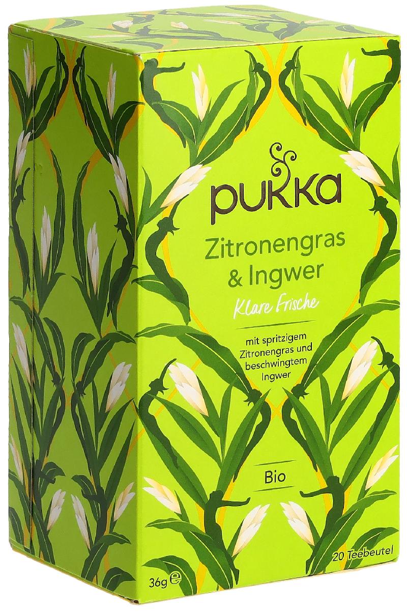 PUKKA Zitronengras&Ingwer Tee bio Btl 20 Stk