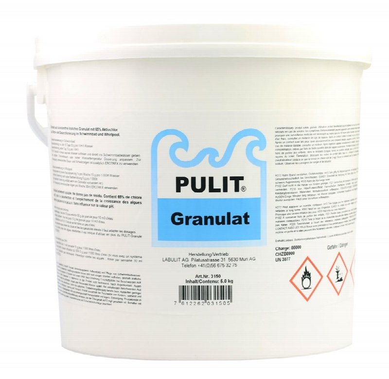 PULIT Chlor-Granulat 5 kg