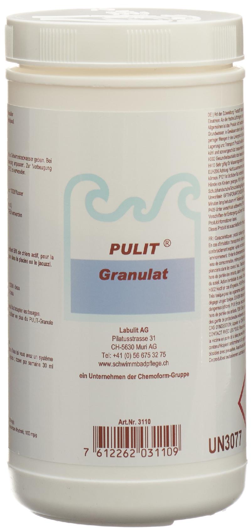 PULIT Chlor-Granulat 1 kg