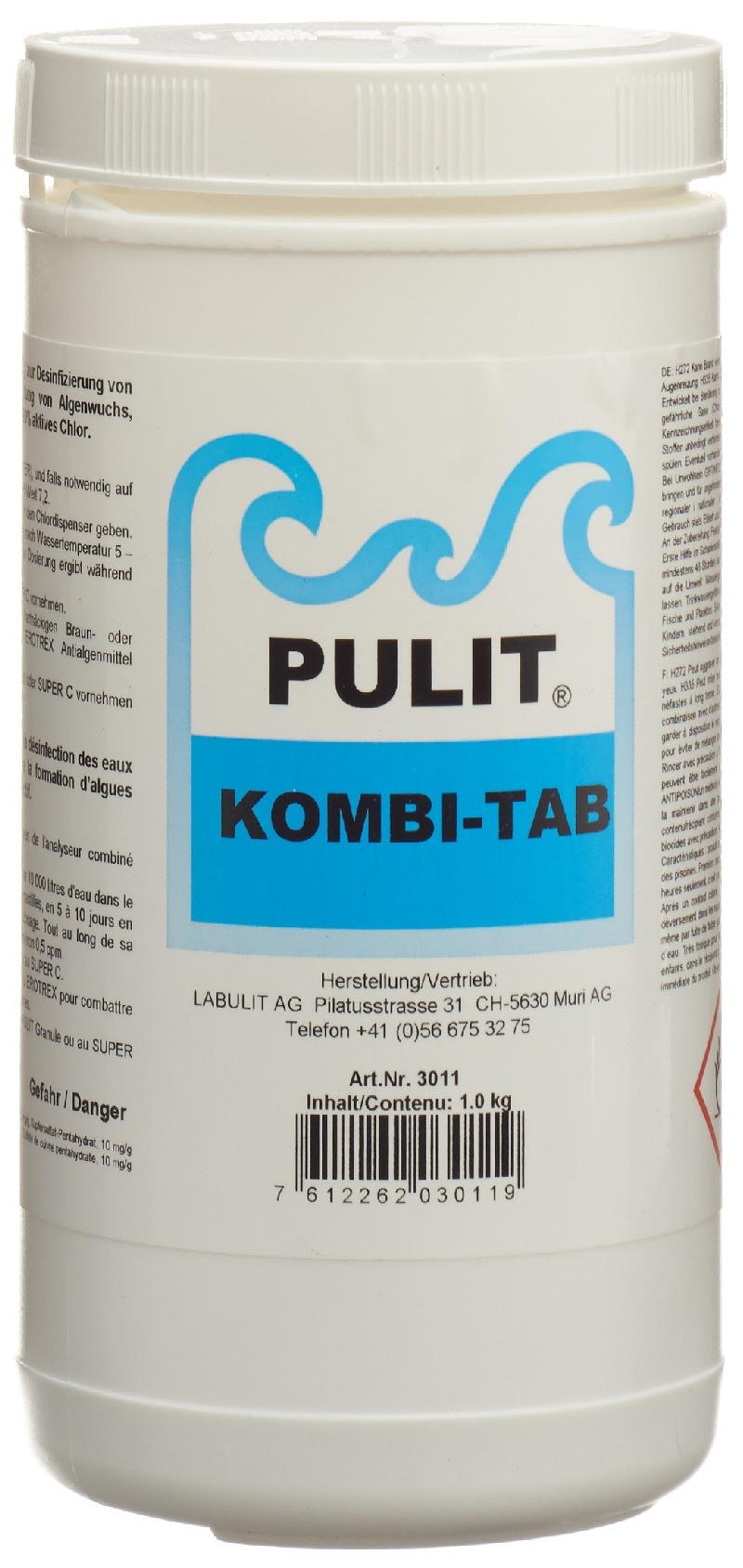 PULIT Kombi Tab 1 kg