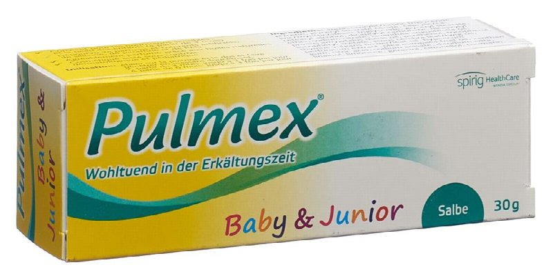 PULMEX Baby & Junior Salbe Tb 30 g