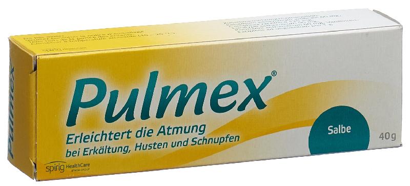 PULMEX Salbe Tb 40 g