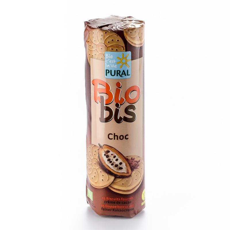 PURAL Bio Bis Choco-coco Doppelkek palmölf 300 g