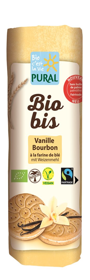 PURAL Biobis Weizen Vanille palmölfrei 320 g