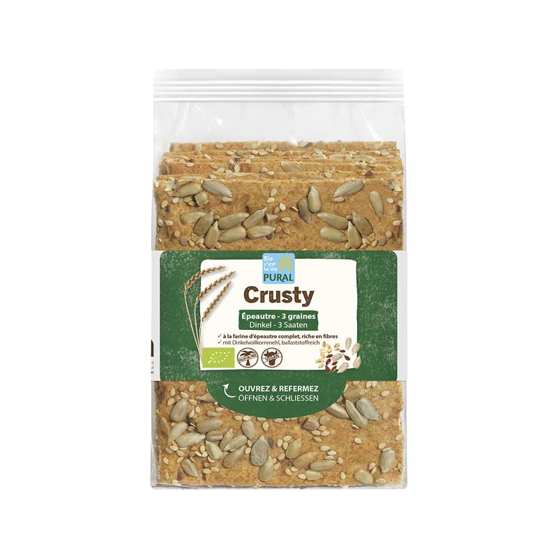 PURAL Crusty Dinkel 200 g