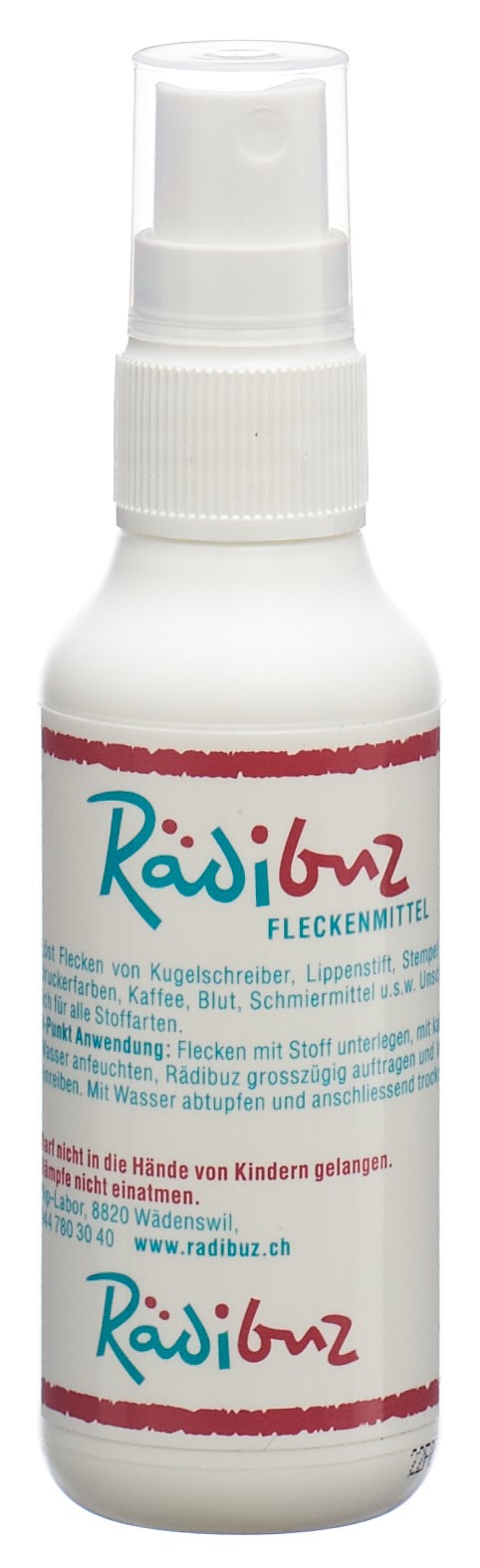 RÄDIBUZ Fleckenmittel liq 180 ml