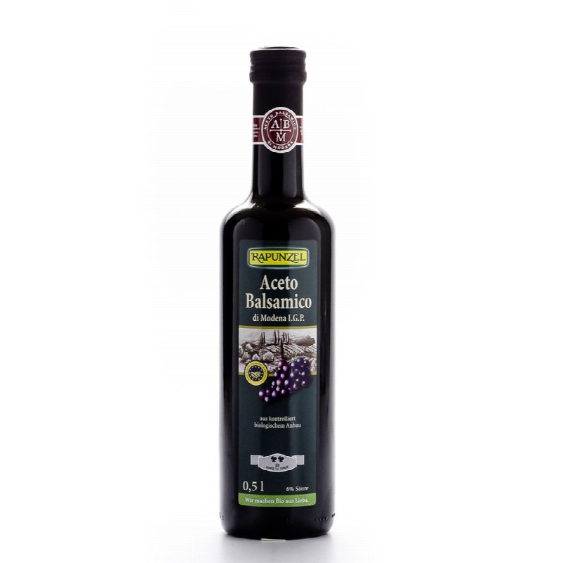 RAPUNZEL Aceto Balsamico di Modena IGP Fl 0.5 lt