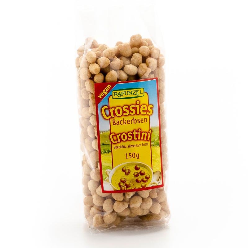 RAPUNZEL Backerbsen Crossies 150 g