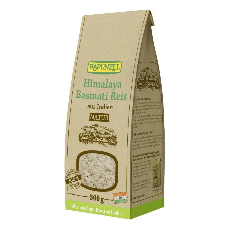 RAPUNZEL Basmati Reis Natur Original Btl 500 g