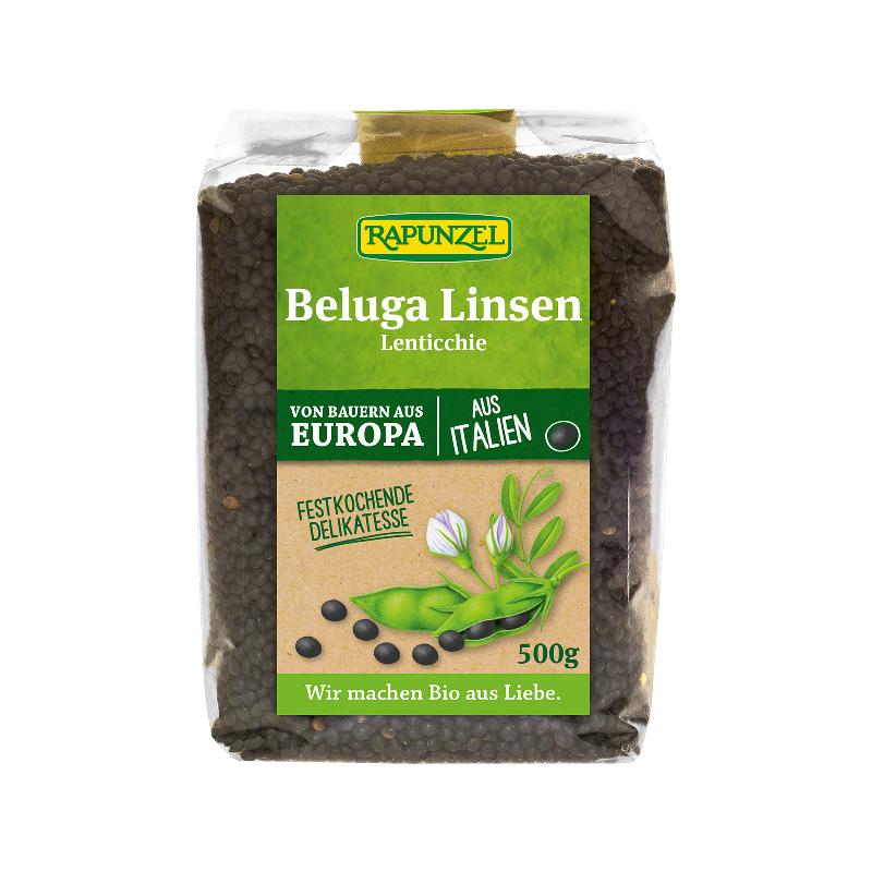 RAPUNZEL Beluga Linsen Btl 500 g