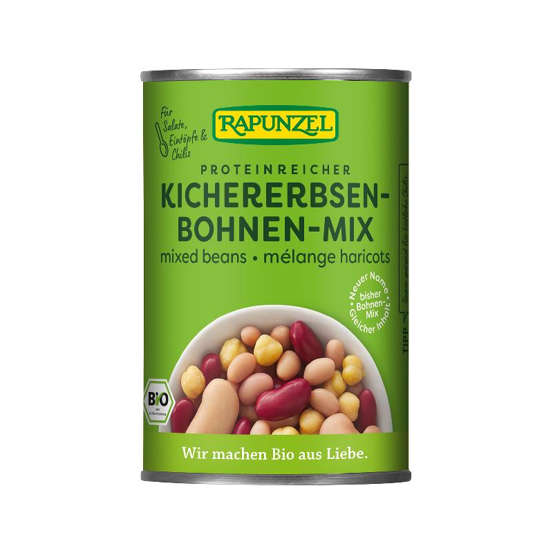 RAPUNZEL Bohnen-Mix Ds 400 g