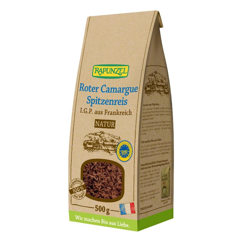 RAPUNZEL Camargue Reis rot Btl 500 g