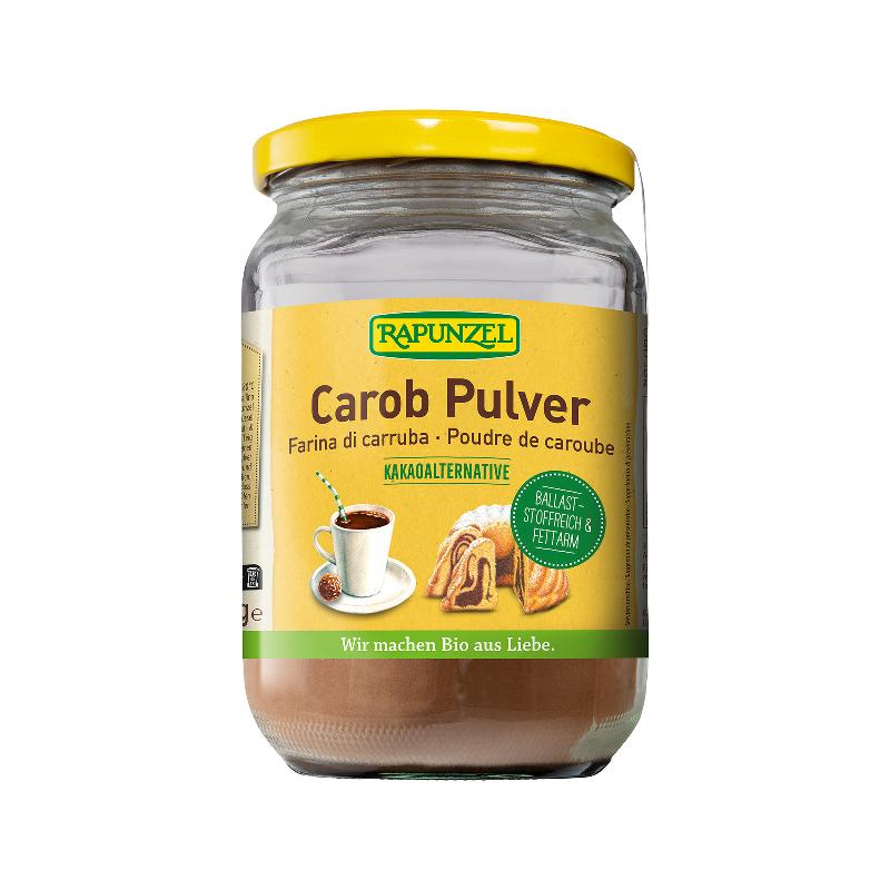 RAPUNZEL Carobpulver Bio 250 g