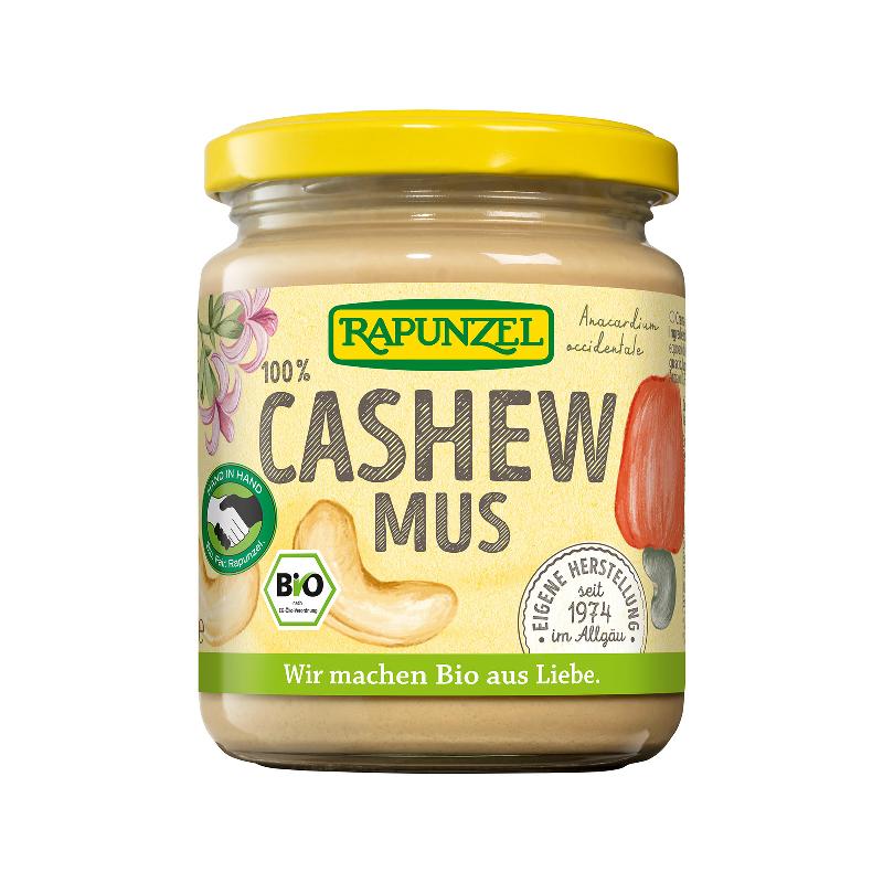 RAPUNZEL Cashewmus Glas 250 g