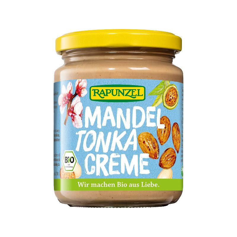 RAPUNZEL Creme Mandel Tonka Glas 250 g
