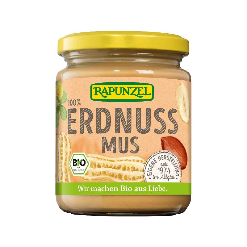 RAPUNZEL Erdnussmus fein 250 g