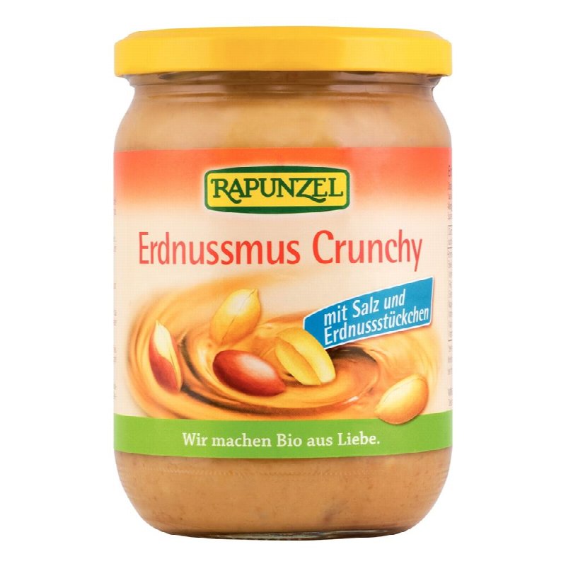 Rapunzel Gebranntes Erdnussmus Bio