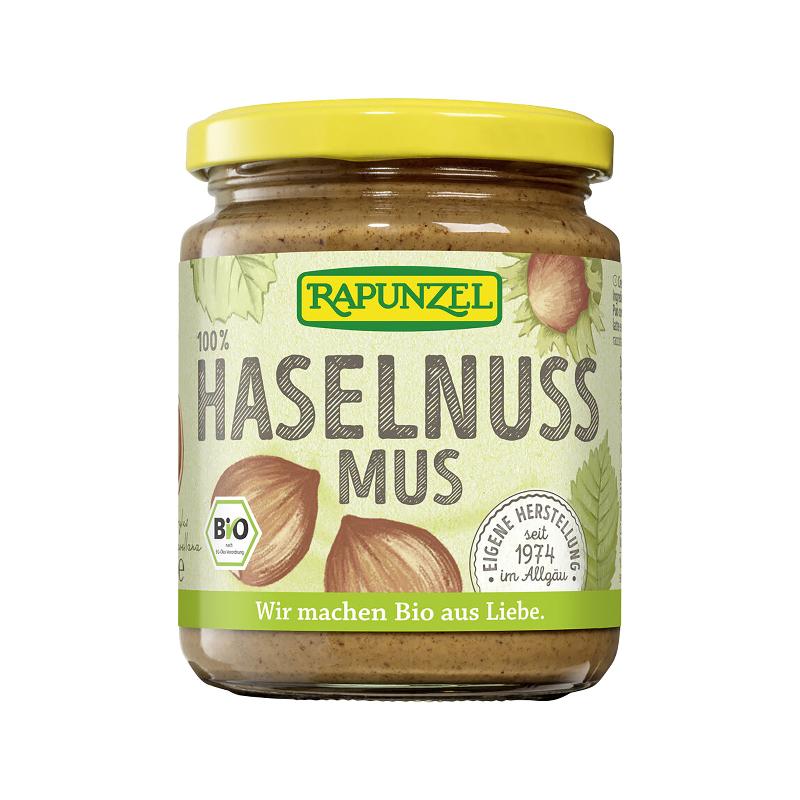 RAPUNZEL Haselnussmus Glas 250 g