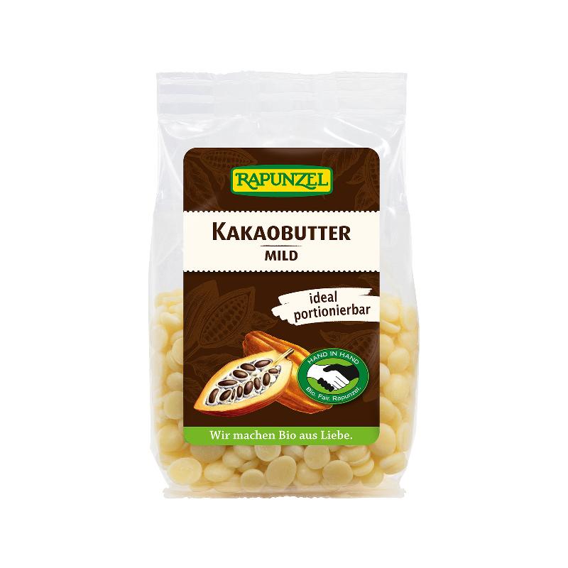 RAPUNZEL Kakaobutter Chips mild 100 g