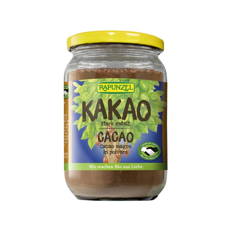 RAPUNZEL Kakaopulver entölt Ds 250 g