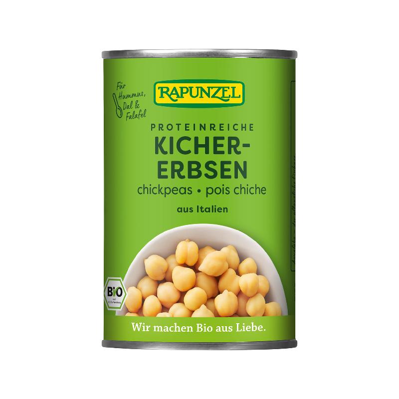 RAPUNZEL Kichererbsen fertig gekocht Ds 400 g