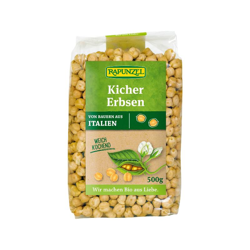 RAPUNZEL Kichererbsen 500 g