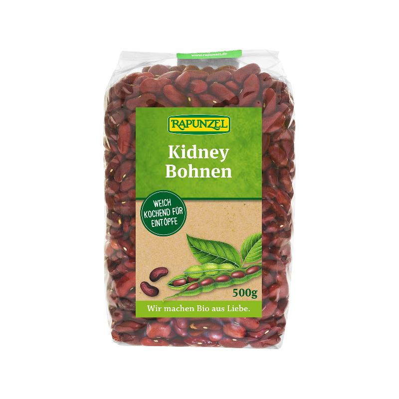 RAPUNZEL Kidney Bohnen rot Btl 500 g