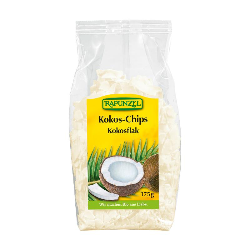 RAPUNZEL Kokos Chips HiH Btl 175 g
