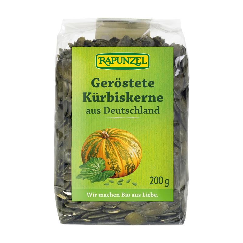 RAPUNZEL Kürbiskerne geröstet 200 g
