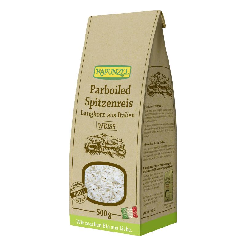 RAPUNZEL Langkornreis Parboiled weiss 500 g