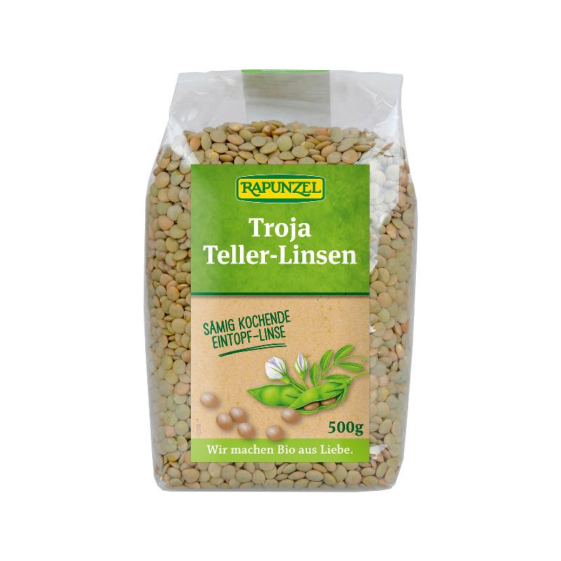 RAPUNZEL Linsen Troja 500 g