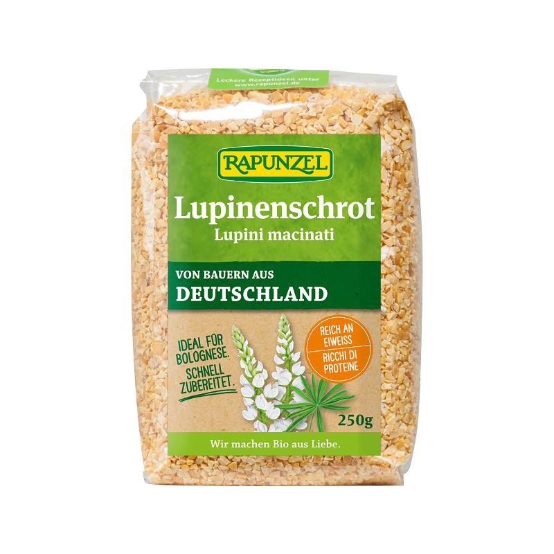 RAPUNZEL Lupinenschrot Btl 250 g