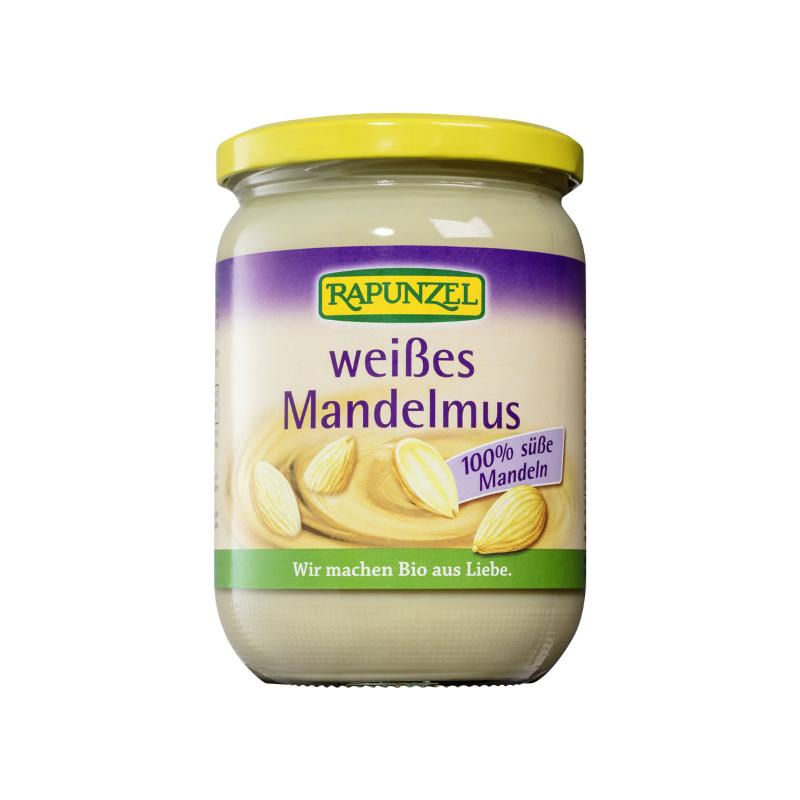 RAPUNZEL Mandelmus weiss Bio Glas 250 g