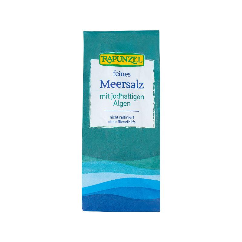 RAPUNZEL Meersalz jodiert Btl 500 g