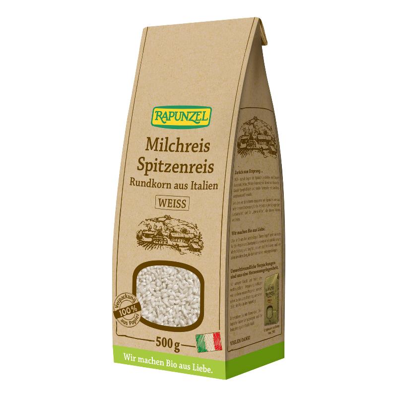 RAPUNZEL Milchreis Rundkorn weiss 500 g