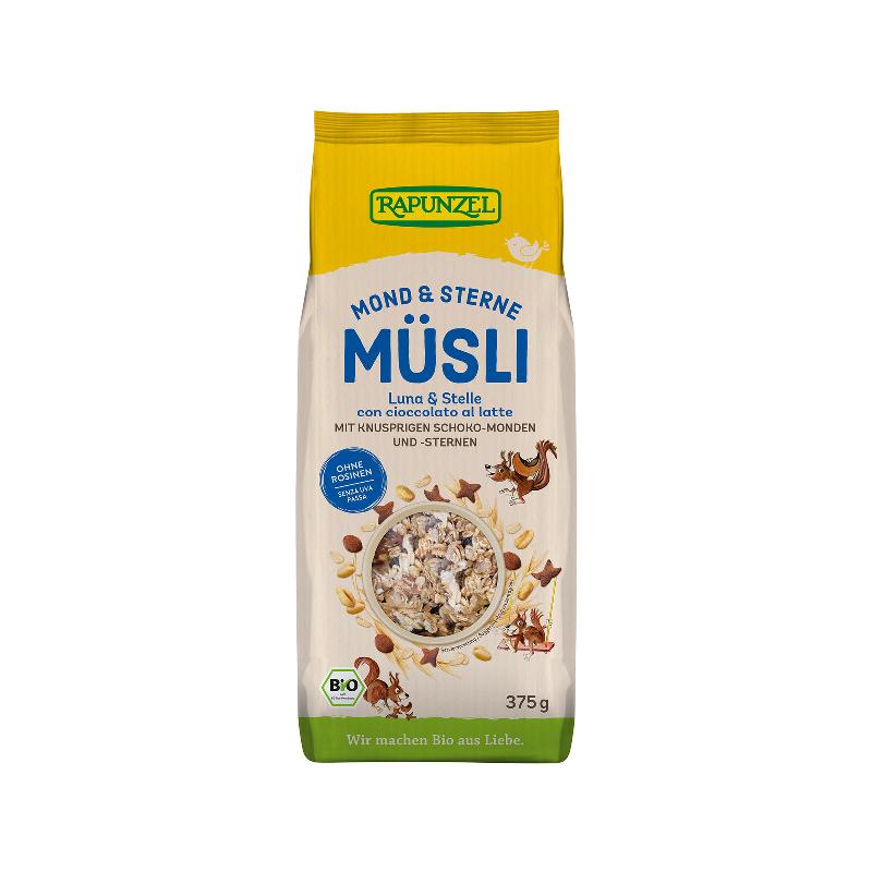 RAPUNZEL Müesli Mond & Sterne 375 g