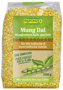 Rapunzel Mung Dal gelb 500g Bio