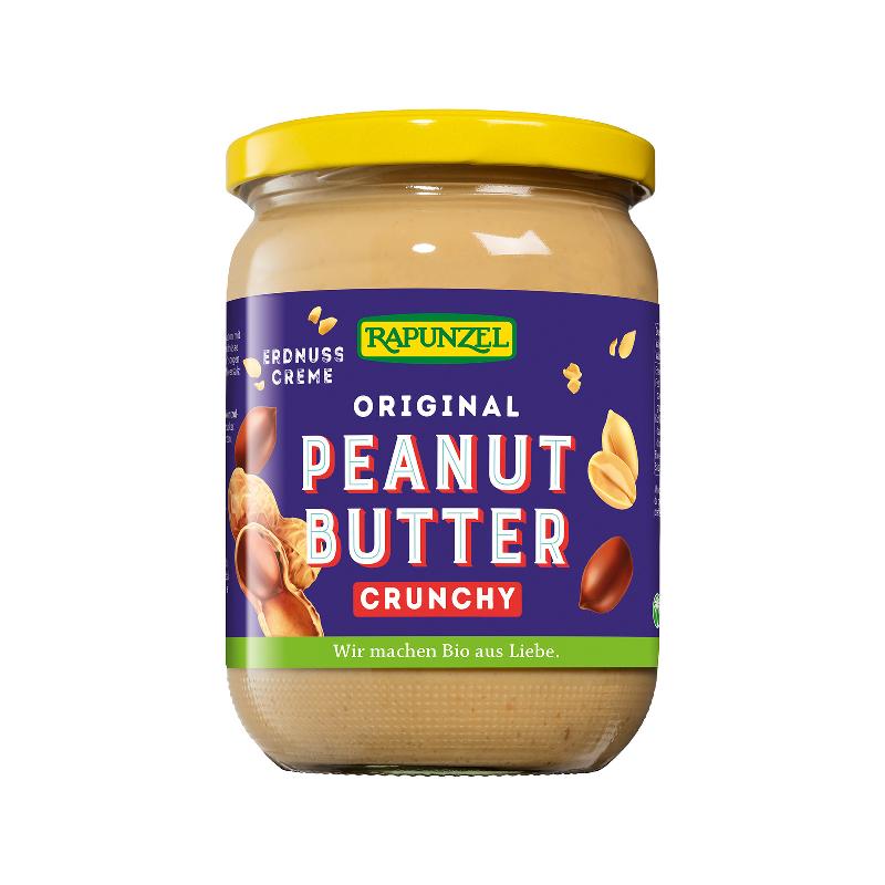 RAPUNZEL Peanutbutter Original Crunchy 500 g
