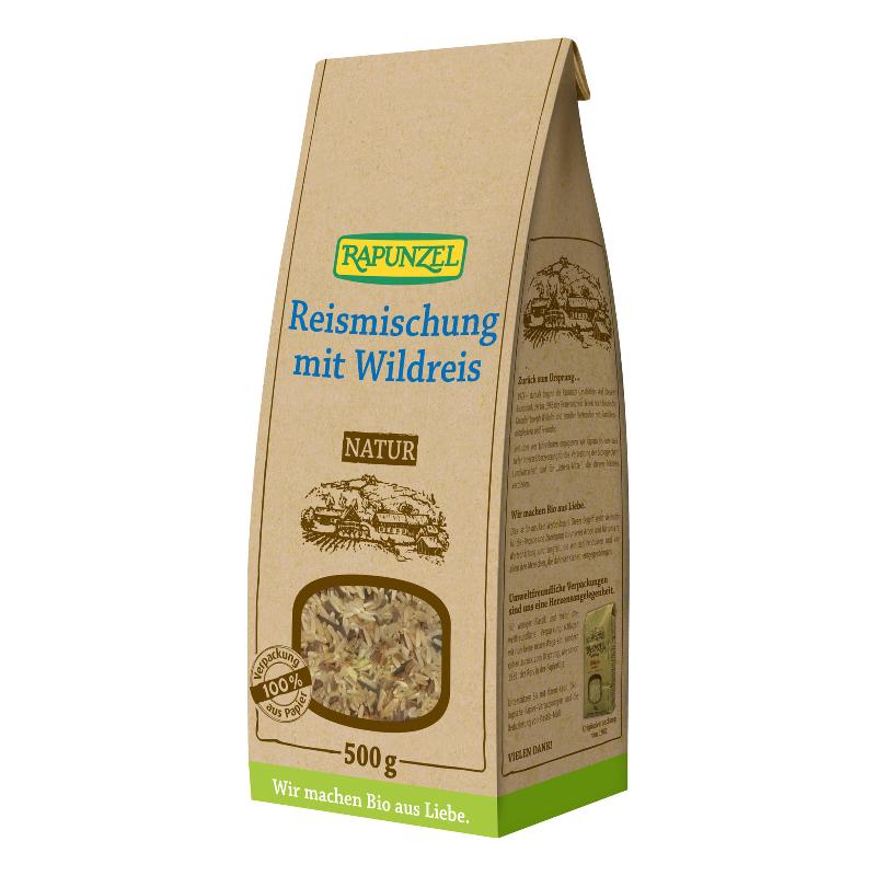 RAPUNZEL Reis Mischung mit Wildreis 500 g