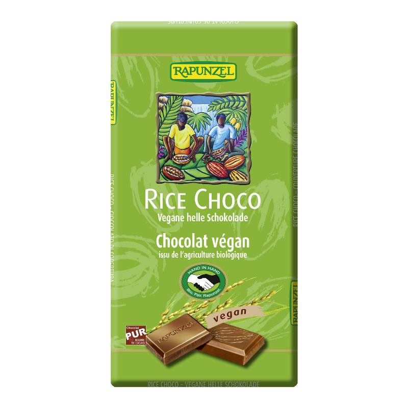 RAPUNZEL Rice Choco HIH Schoko Reissir 100 g