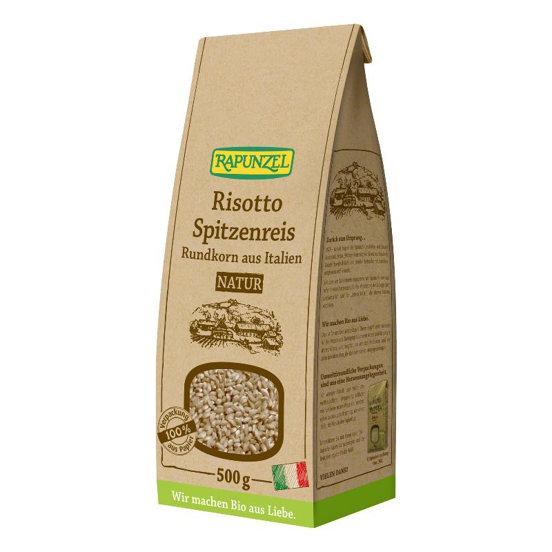 RAPUNZEL Risottoreis Rundkorn Ribe weiss 500 g