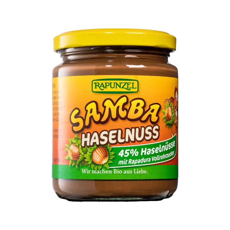 RAPUNZEL Samba Aufstrich Haselnuss Schoko 250 g