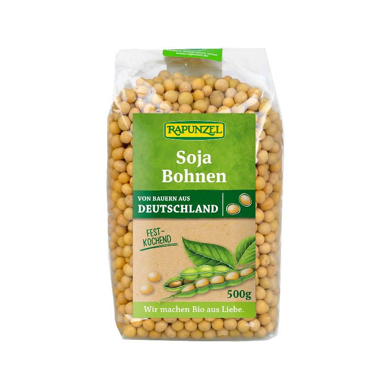 RAPUNZEL Sojabohnen gelb 500 g