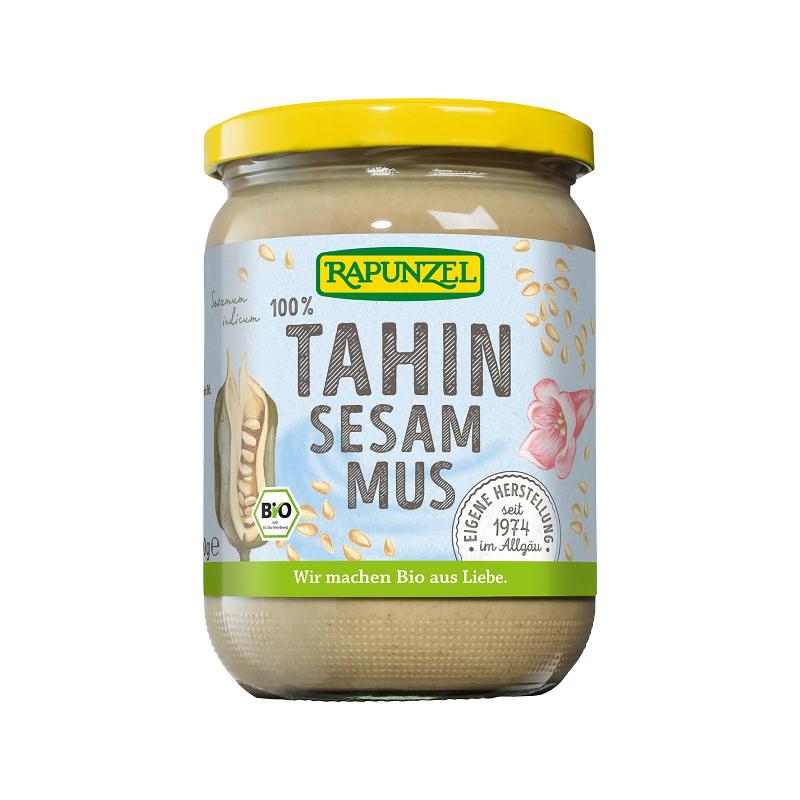 RAPUNZEL Tahin ohne Salz Glas 250 g