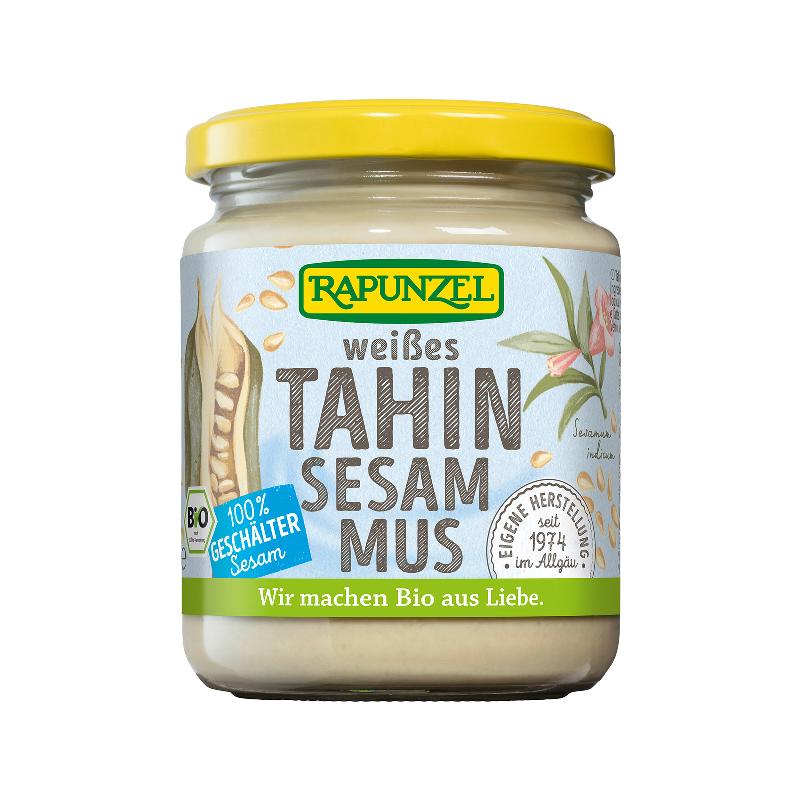 RAPUNZEL Tahin weiss ohne Salz Glas 250 g