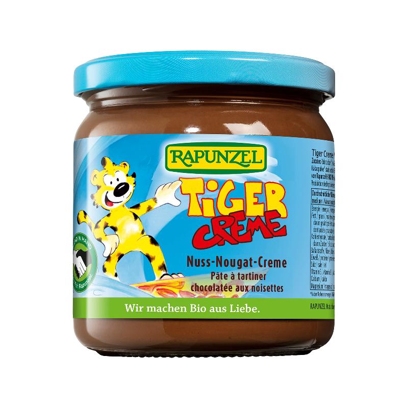 RAPUNZEL Tiger Crème Nuss-Nougat Glas 400 g