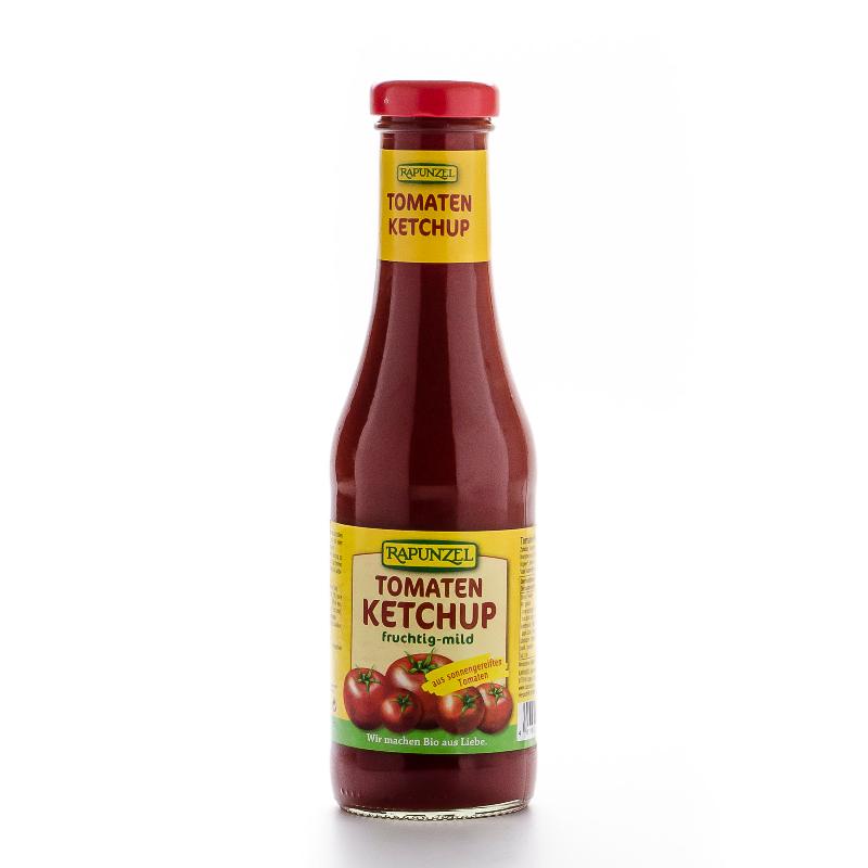 Rapunzel Tiger Ketchup Flasche Bio Vegan